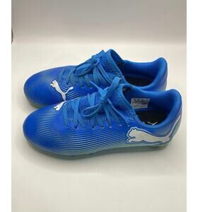 PUMA Future 7 Play MG Soccer Shoe Cleat. Little Kids Size 1.5